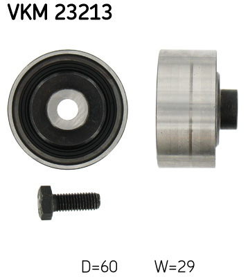 SKF Vezetőgörgő, vezérműszíj VKM23213_SKF